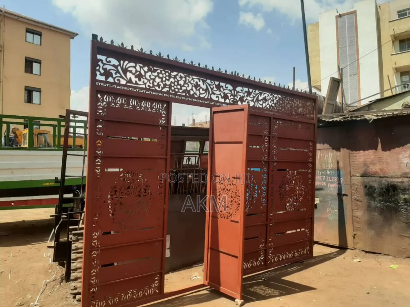 Steel Gate