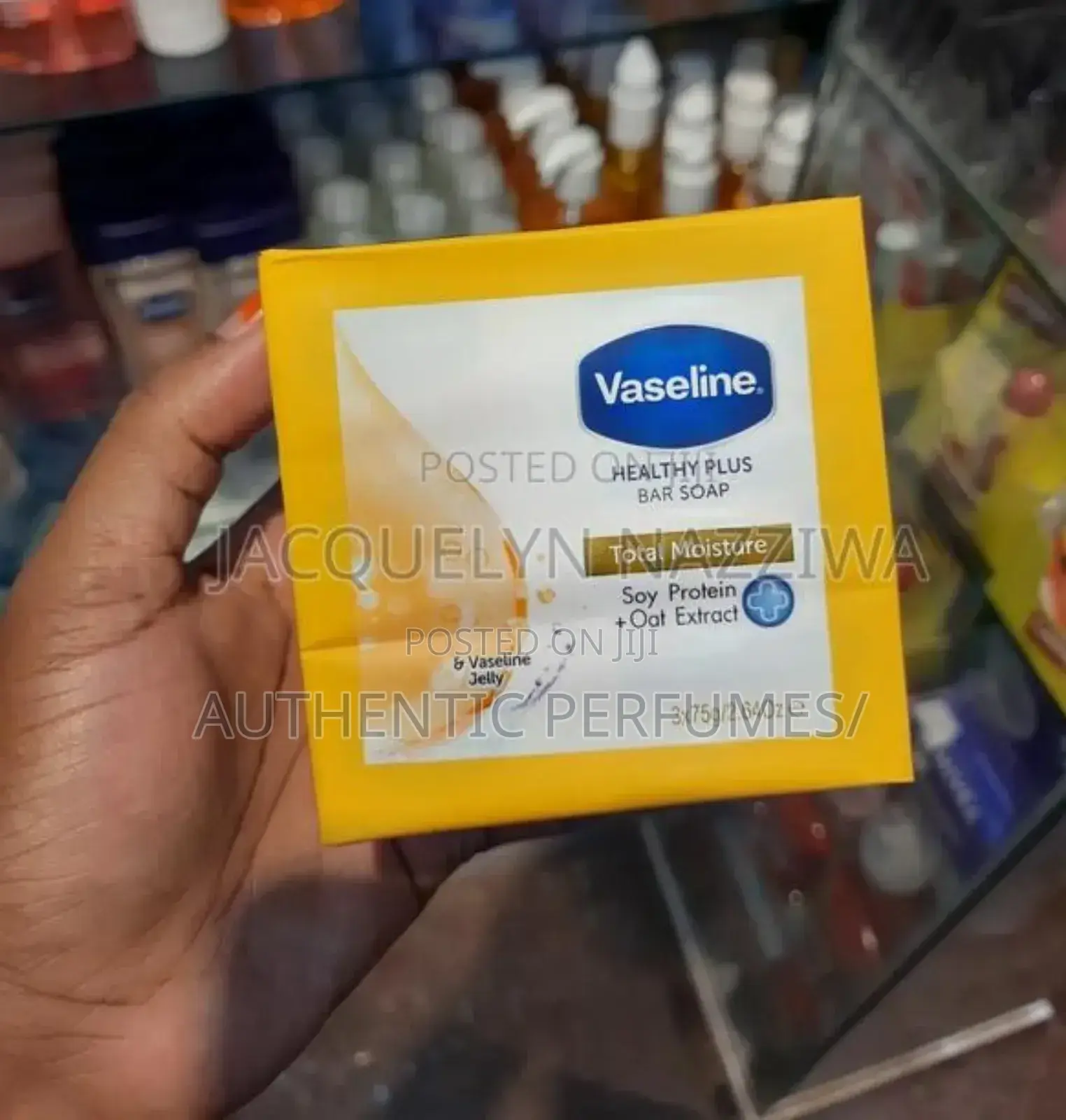 Vaseline Total Moisture Bar Soap