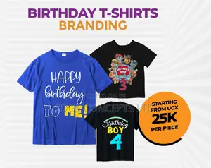 T Shirt Branding