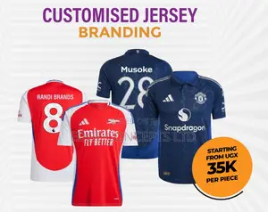 Jersey Branding