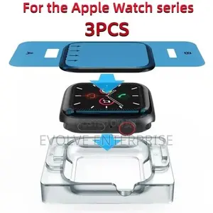 3pcs Ceramic Film for Apple Watch Series 10 46mm