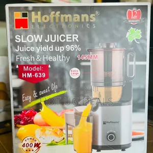 Hoffmans Multifunction Slow Juicer That Retains Nutrients