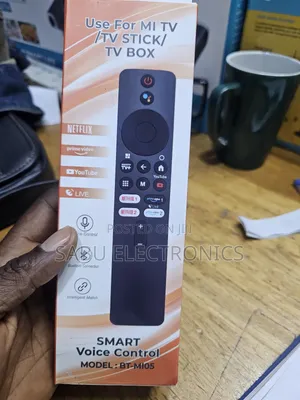 Remote Control Replacement for Mi Tv Stick - Mi Tvbox-Mi Tv