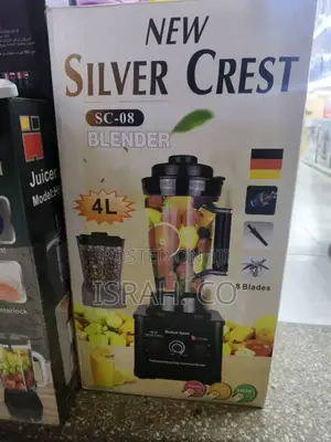3l German Industrial 8000w Crusher Blender, 2 in 1 Jar