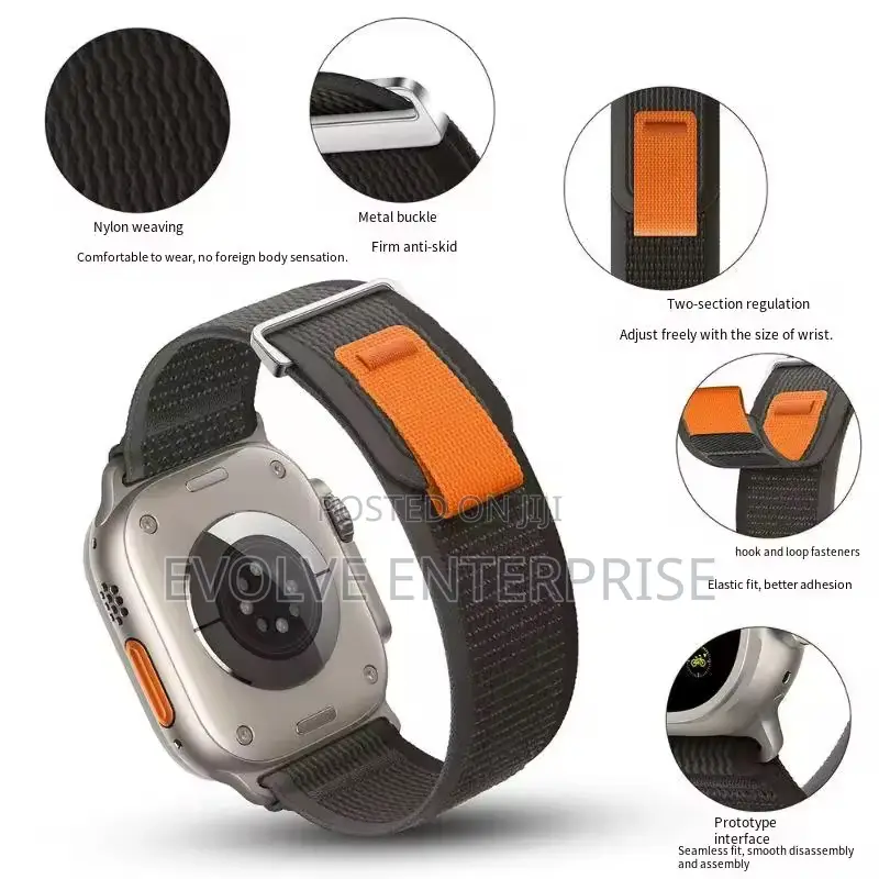 Alpine Loop for Apple Watch Band Ultra 2 49mm