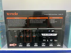 Tenda Router F6