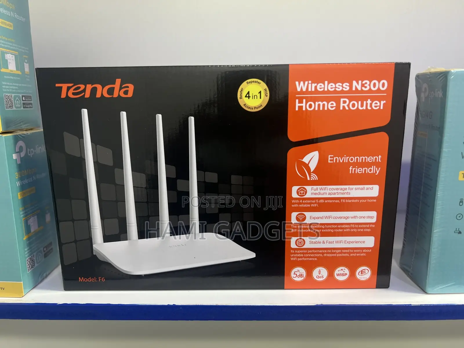 Tenda Router F6