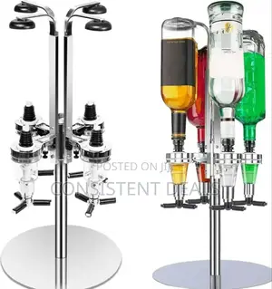4 Shot Liquor Dispenser / Bar Butler