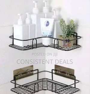 2pcs Bathroom Corner Shower Caddy