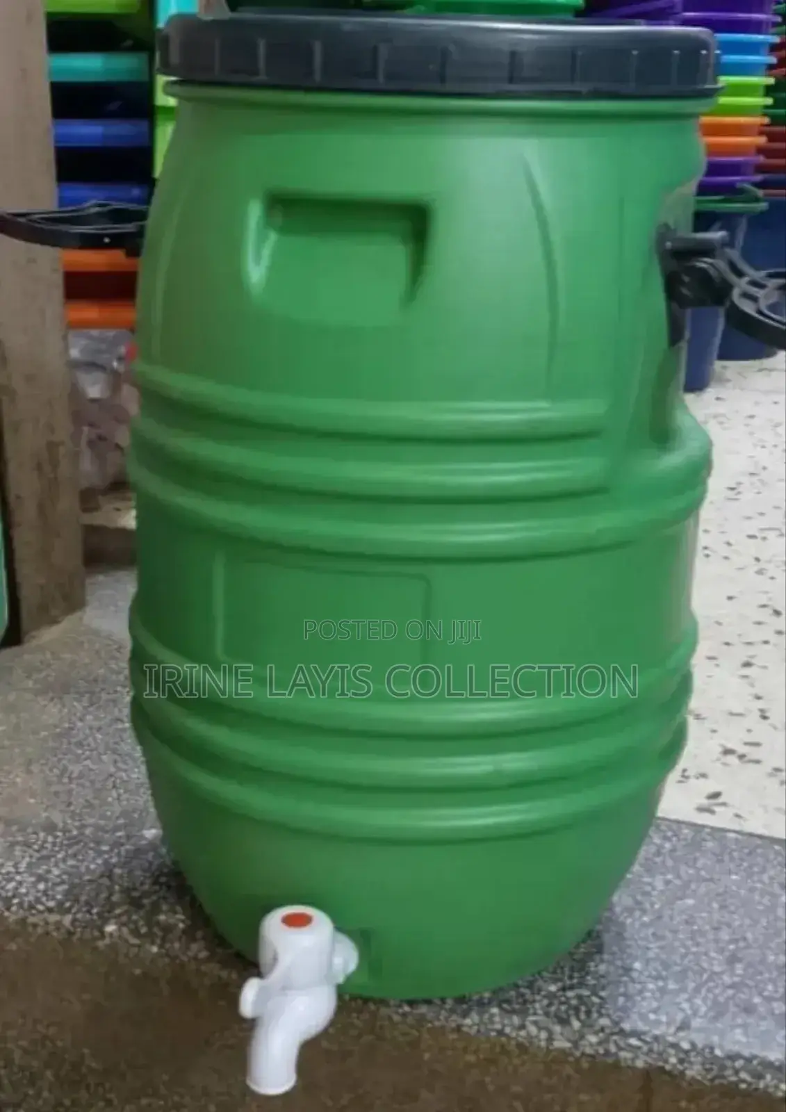 135 Litre Water Drum/Tank