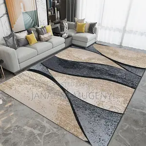 Grey and Cream Turkish Carpet