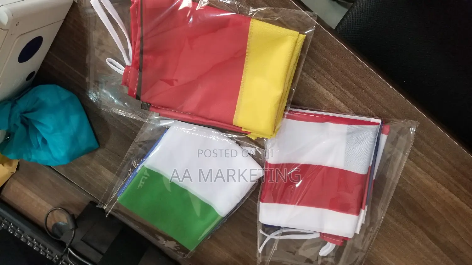 Country Flags [ 80 by 100 ] Cm
