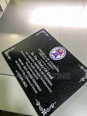 Mable Foundation Stones and Plaque