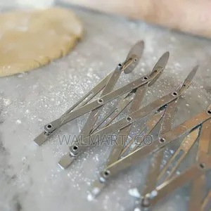 5 Wheel Stainless Steel Pastry Cutter