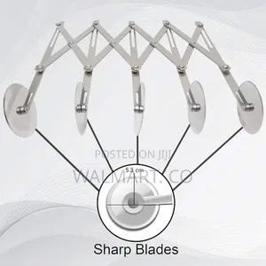 5 Wheel Stainless Steel Pastry Cutter