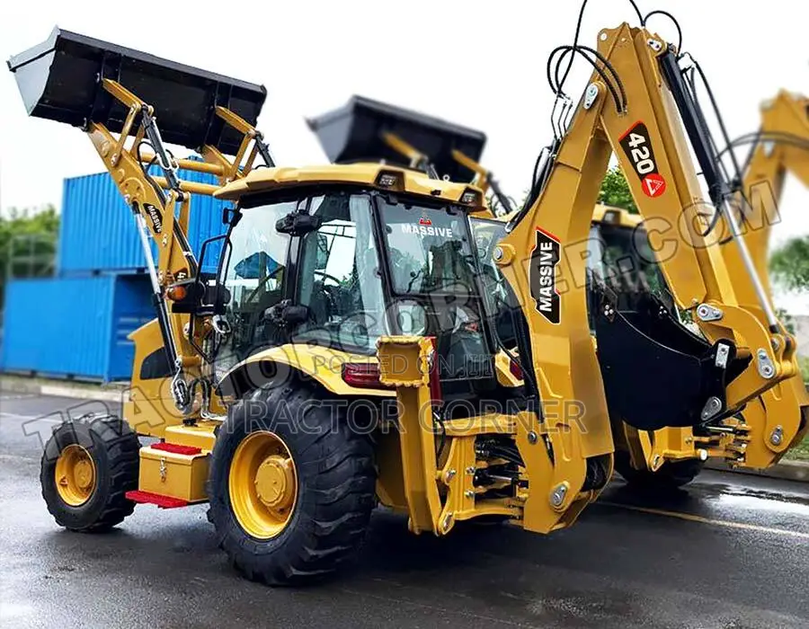 Massive 420 Backhoe