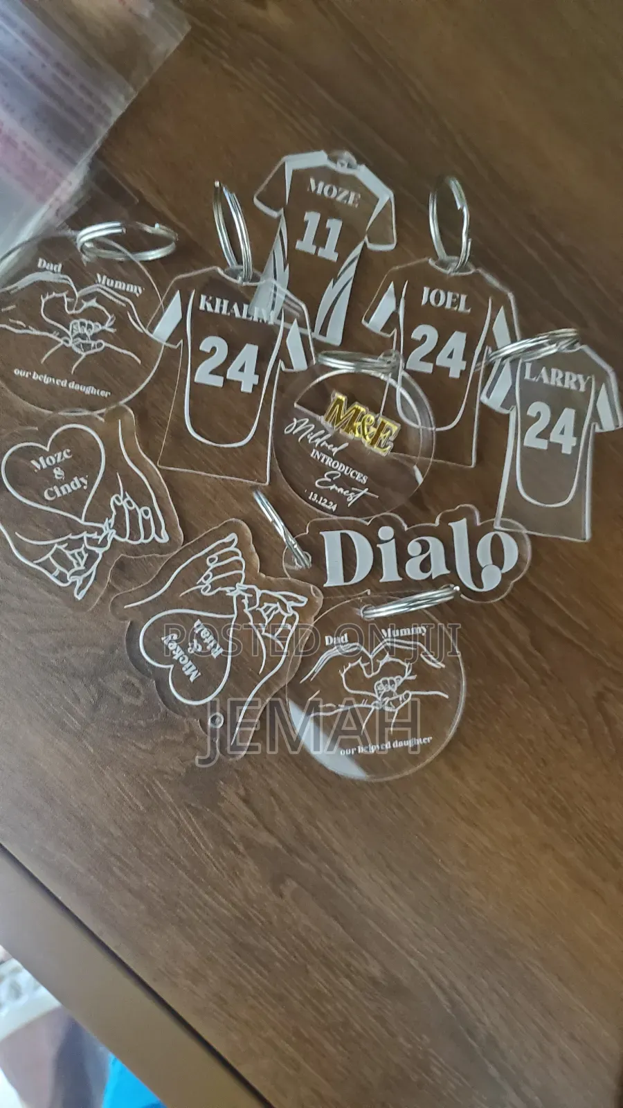 Key Chains/Holders