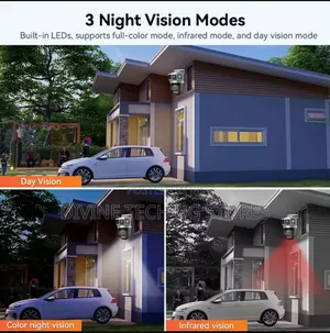 2 Lens 4g Simcard Ptz Wireless Camera -v380 Pro / Outdoor