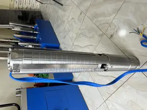 146m Head Solar Submersible Water Pump, 72v 5cubics/Hr, 1.25