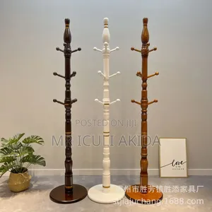 Mid Century Modern Kit Wood Coat Stand Rack Organiser