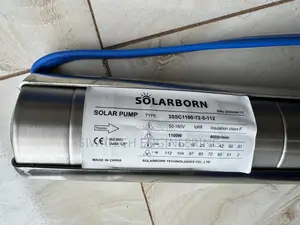 112m Head Solar Water Pump, Stainless Steel,72v 1.25” 4800l