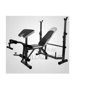 Multi-Purpose Weight Exercise Gym Bench.