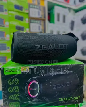 Zealot S87 Wireless Speaker, A Portable Bluetooth Speaker