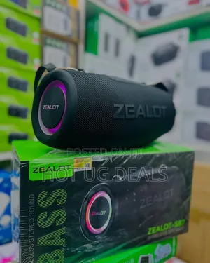 S87 Zealot 80w Portable Wireless Speaker Loud With Bassup
