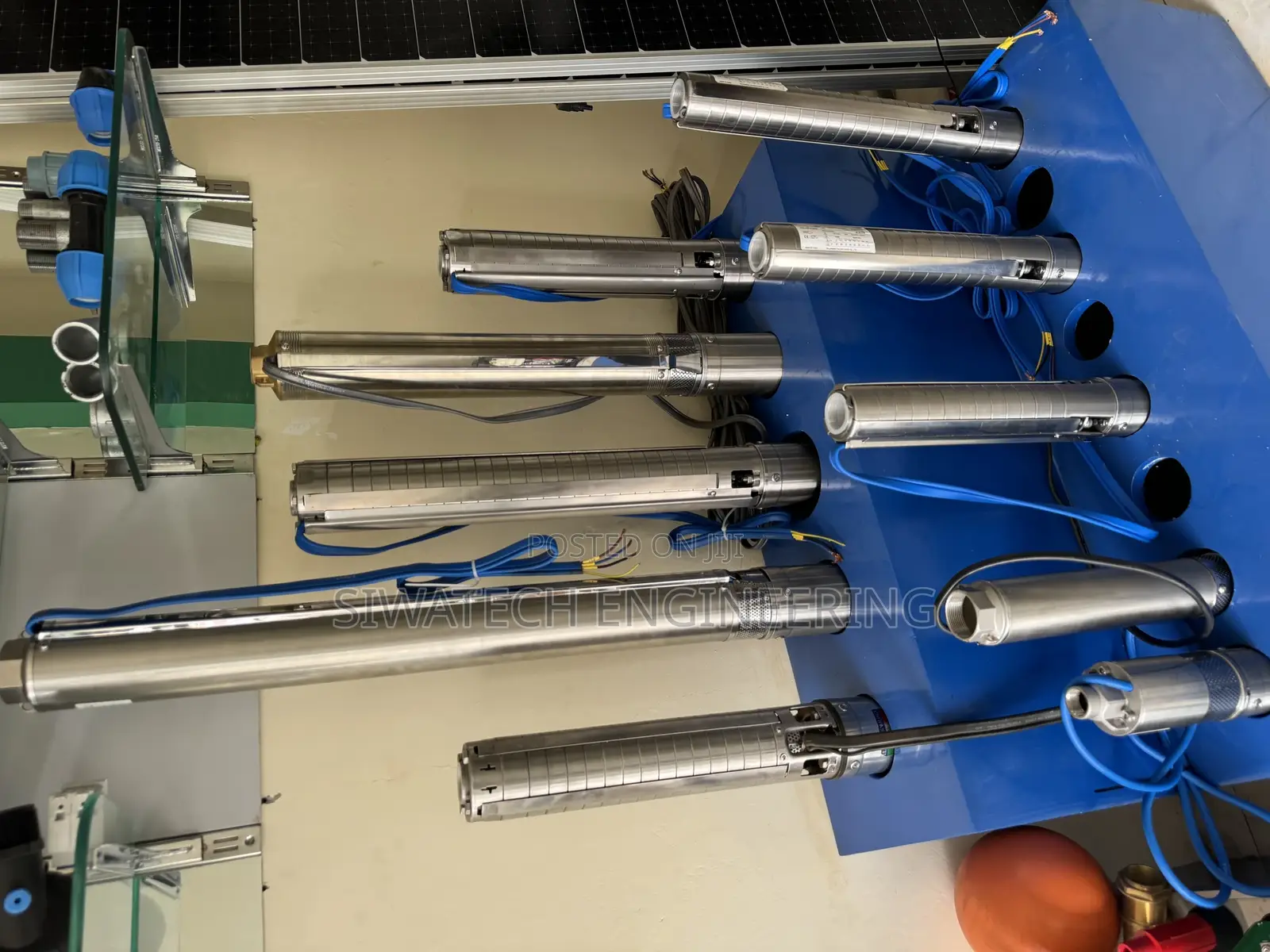 Ac and Dc Submersible Water Pumps