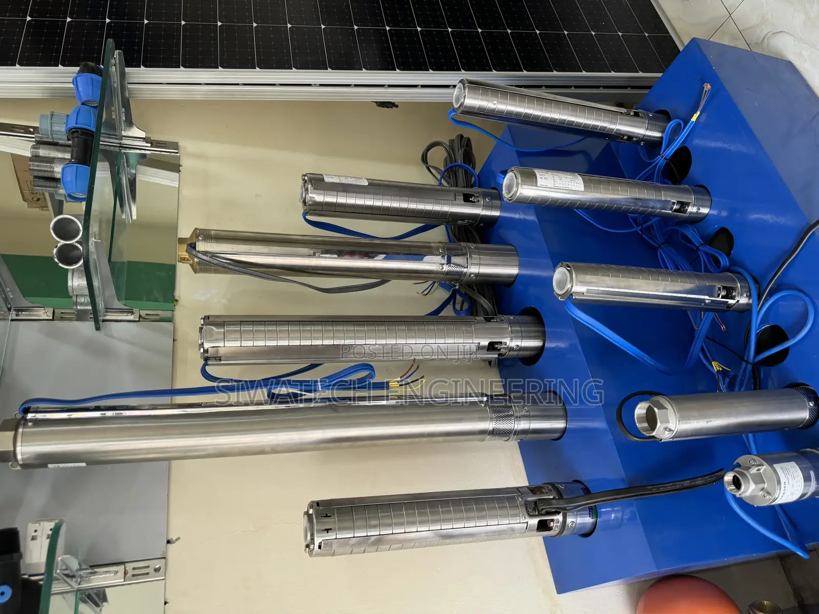 Ac and Dc Submersible Water Pumps
