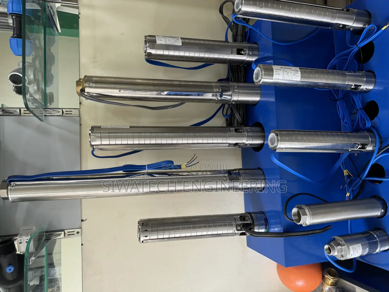 Ac and Dc Submersible Water Pumps