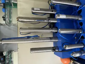 Ac and Dc Submersible Water Pumps