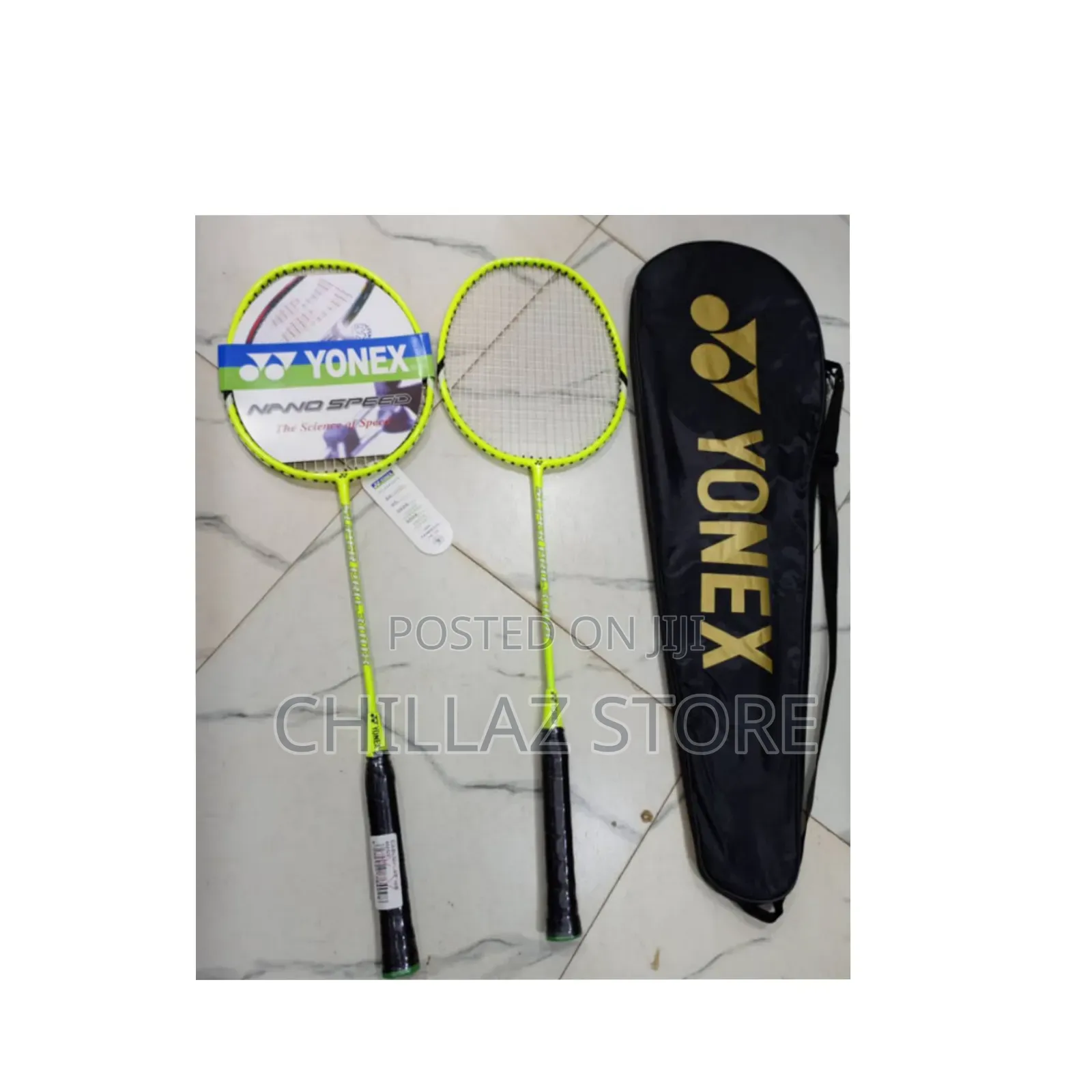 Badminton Rackets.