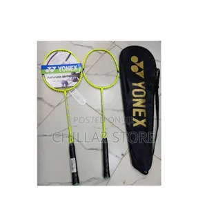 Badminton Rackets.