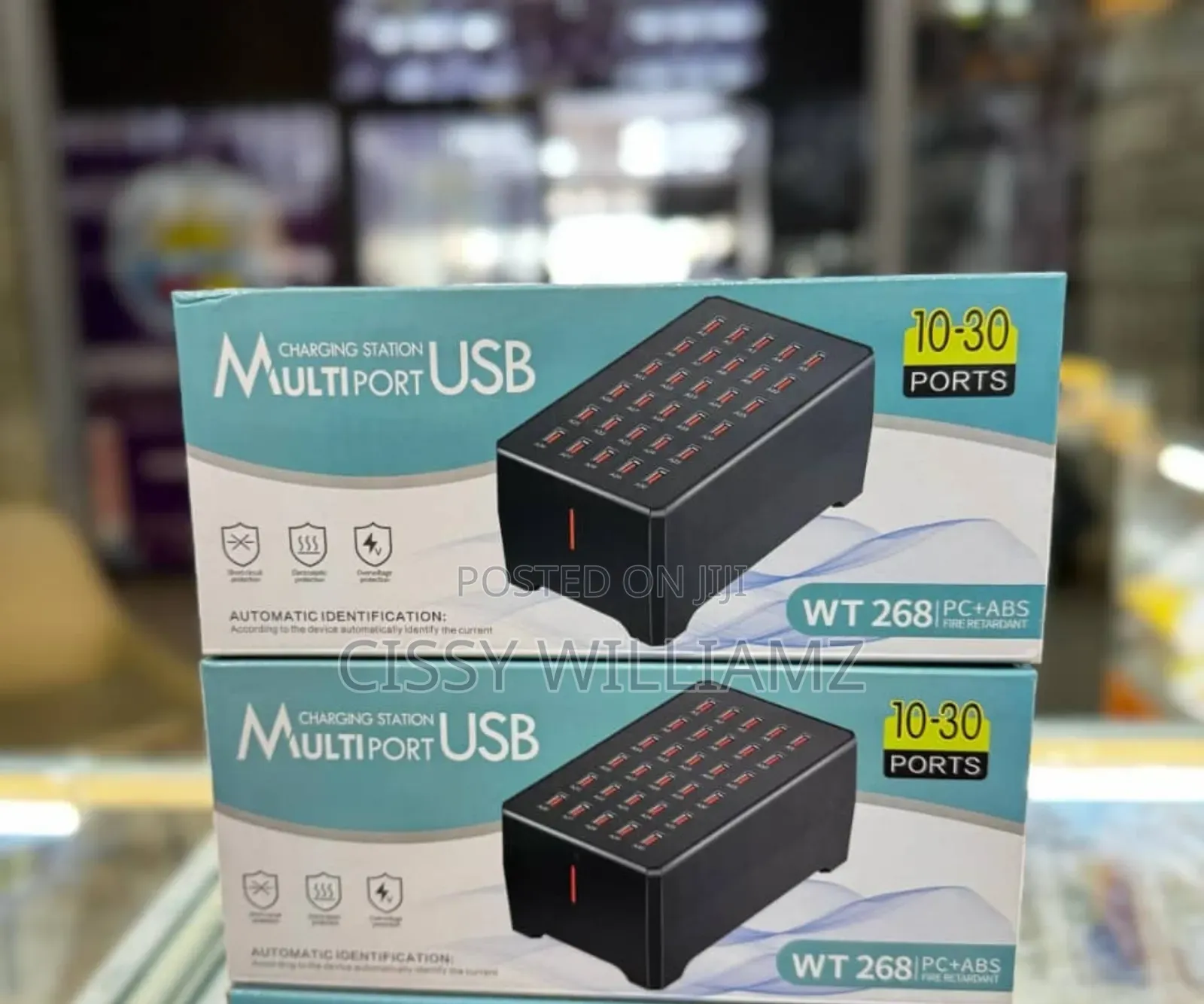 Multiport Usb Charging Station 30 Port Usb Charging Station