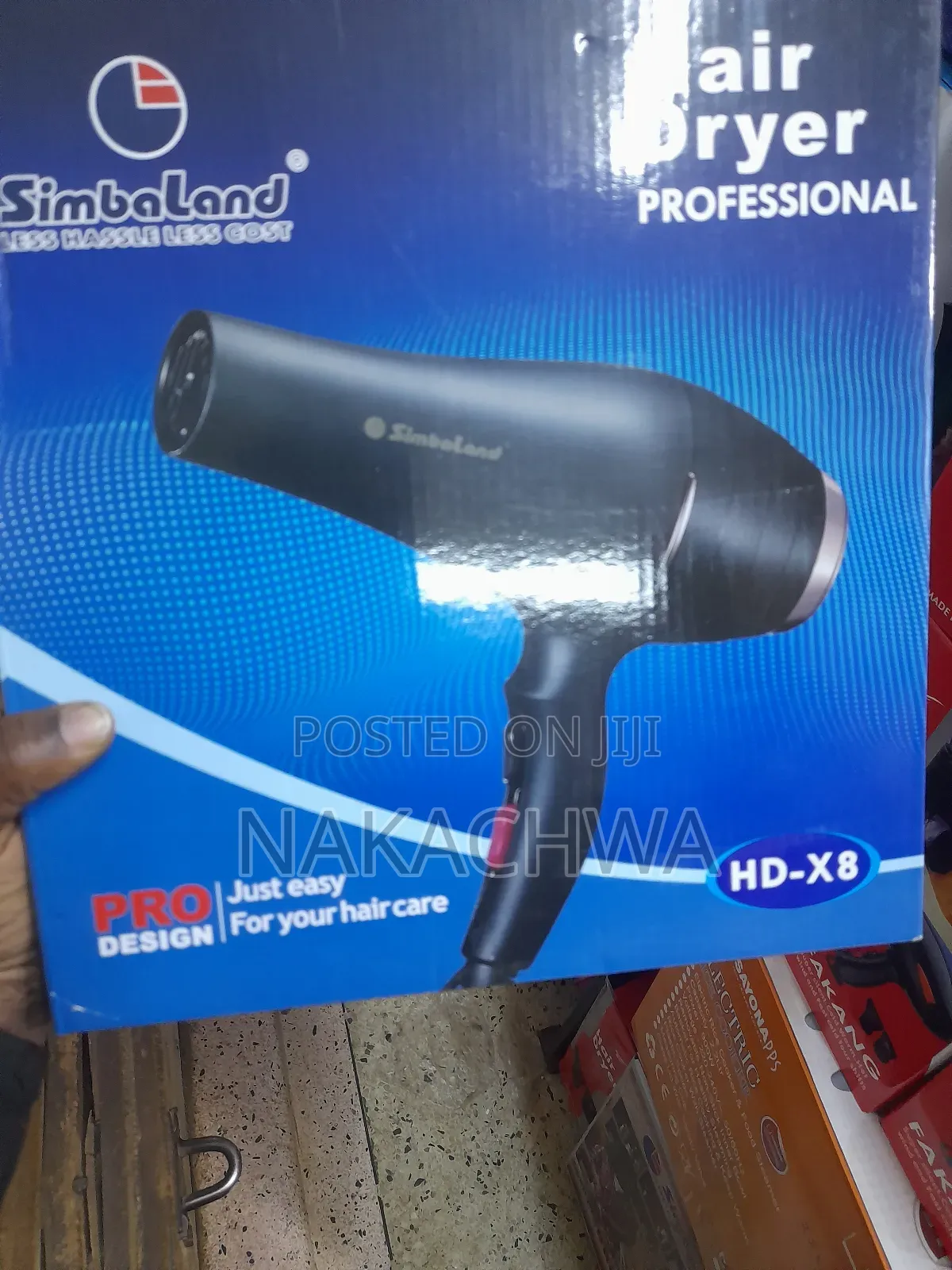 Orgainal Simbaland Hair Dryer