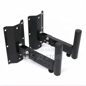 Pair of Steel Wall Mount Speaker Stands (2pcs) Heavy Duty