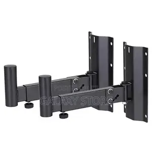 Pair of Steel Wall Mount Speaker Stands (2pcs) Heavy Duty