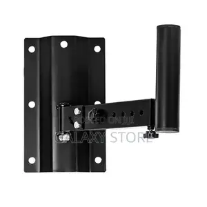 Pair of Steel Wall Mount Speaker Stands (2pcs) Heavy Duty