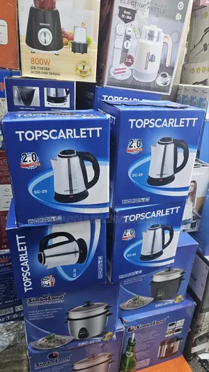 Top Scarlett Electric Kettle