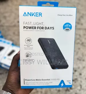 Anker Powercore Metro Essential 20000mah Power Bank