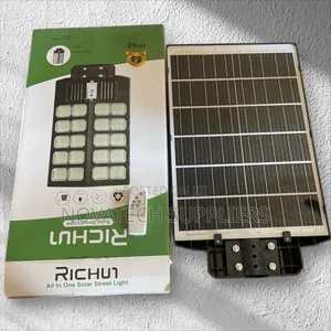 1500w Richur Led Solar Street Lights Yhal