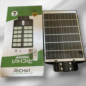 1500w Richur Led Solar Street Lights Fenr