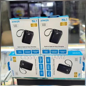 Anker 20000mah Fast Charging Power Bank 22.5w Power Bank