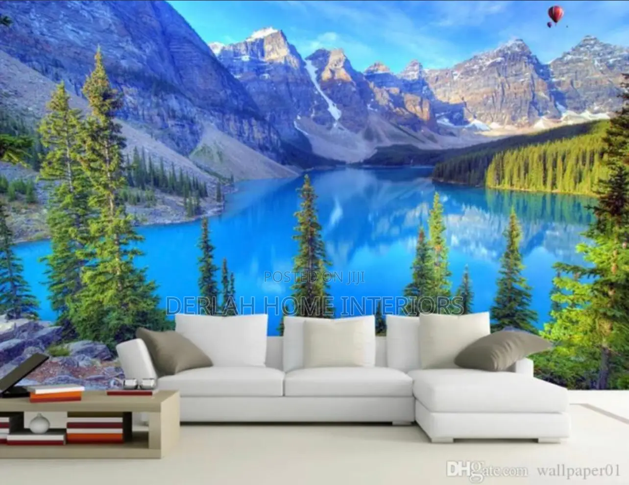 Water Flowing Wall Murals