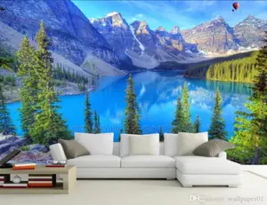 Water Flowing Wall Murals