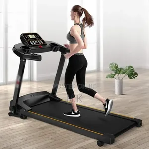 Small Ultra-Quiet Running Machine Folding Electric Treadmill