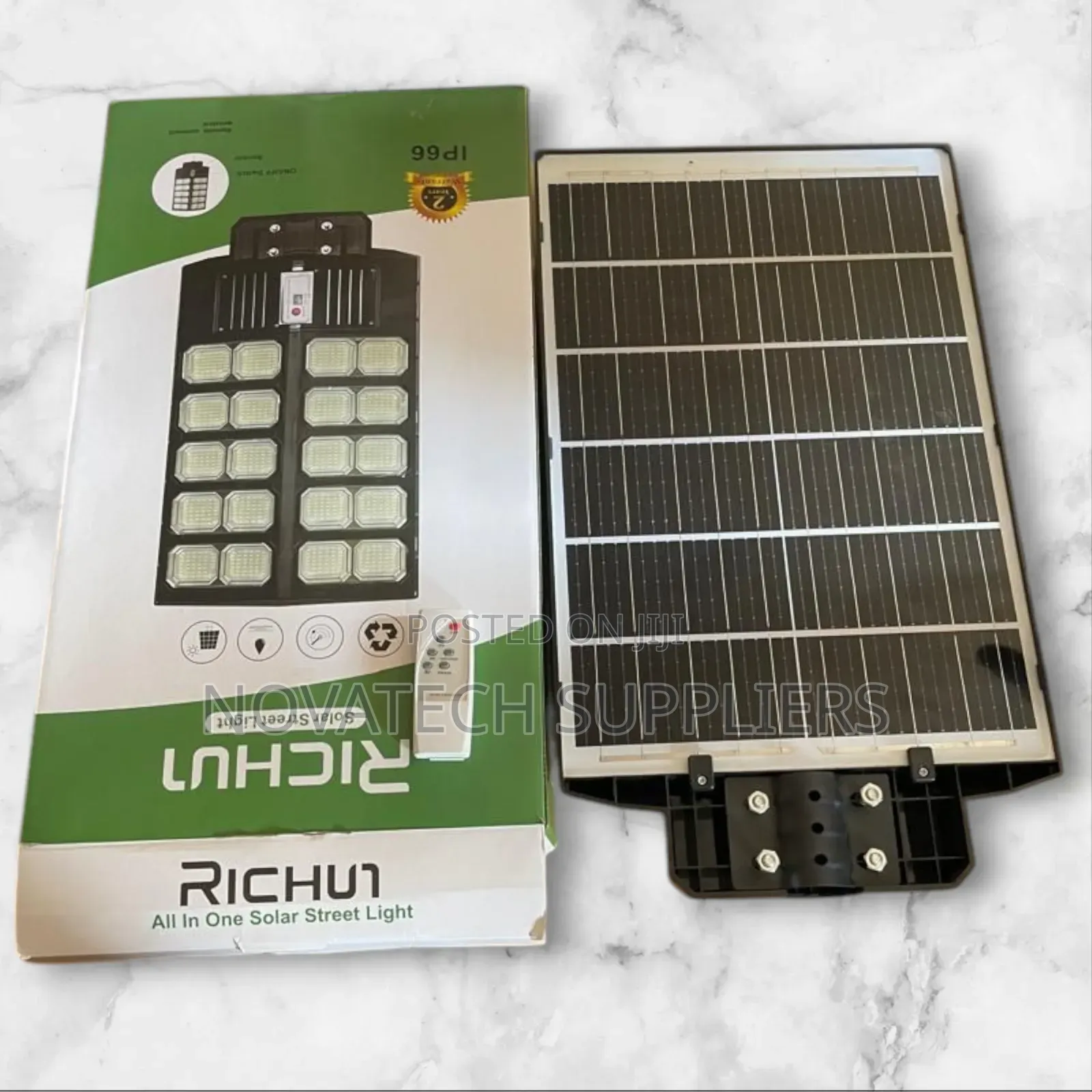 1500w Richur Led Solar Street Lights Malk