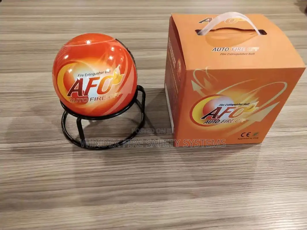 Fire Extinguisher Ball