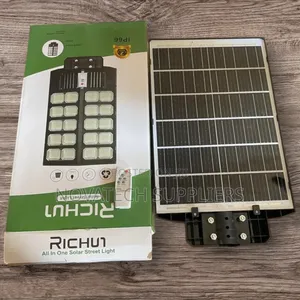 1500w Richur Led Solar Street Lights Ndra
